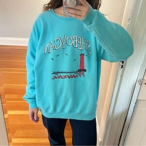Vintage Sheboygan Wisconsin Crewneck